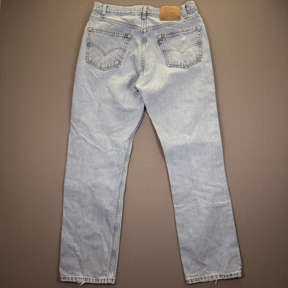 Vintage Levi's 505 34x32 Denim Light Jeans